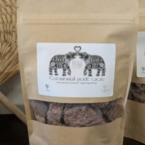 Ceremonial-grade cacao